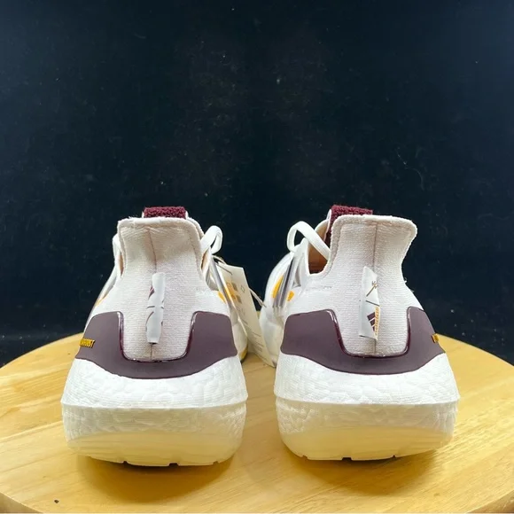 Adidas Ultraboost 21 Mens NCAA Arizona State Sun Devils ASU Men’s 12.5 - Picture 6 of 10